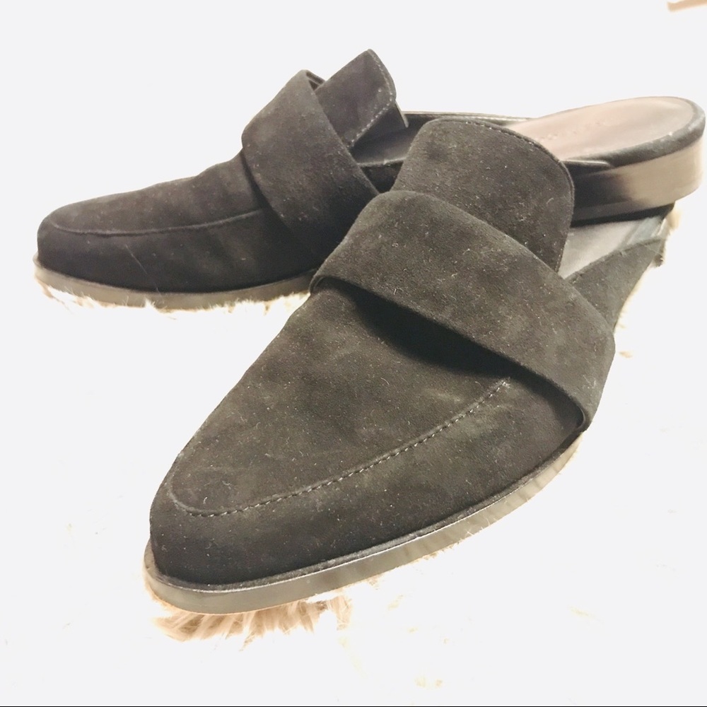 Rebecca Minkoff Suede Mules